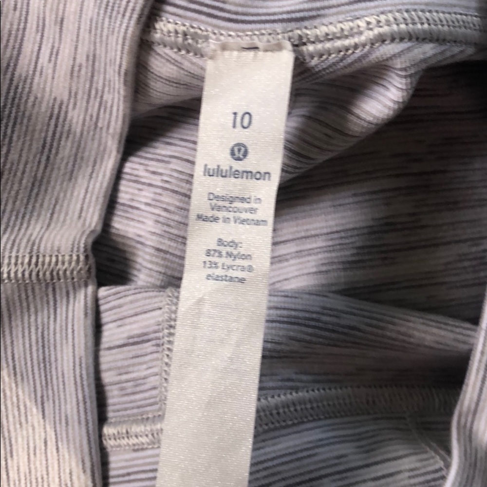 Lululemon Wunder Under leggings RARE COLOR - Picture 3 of 4